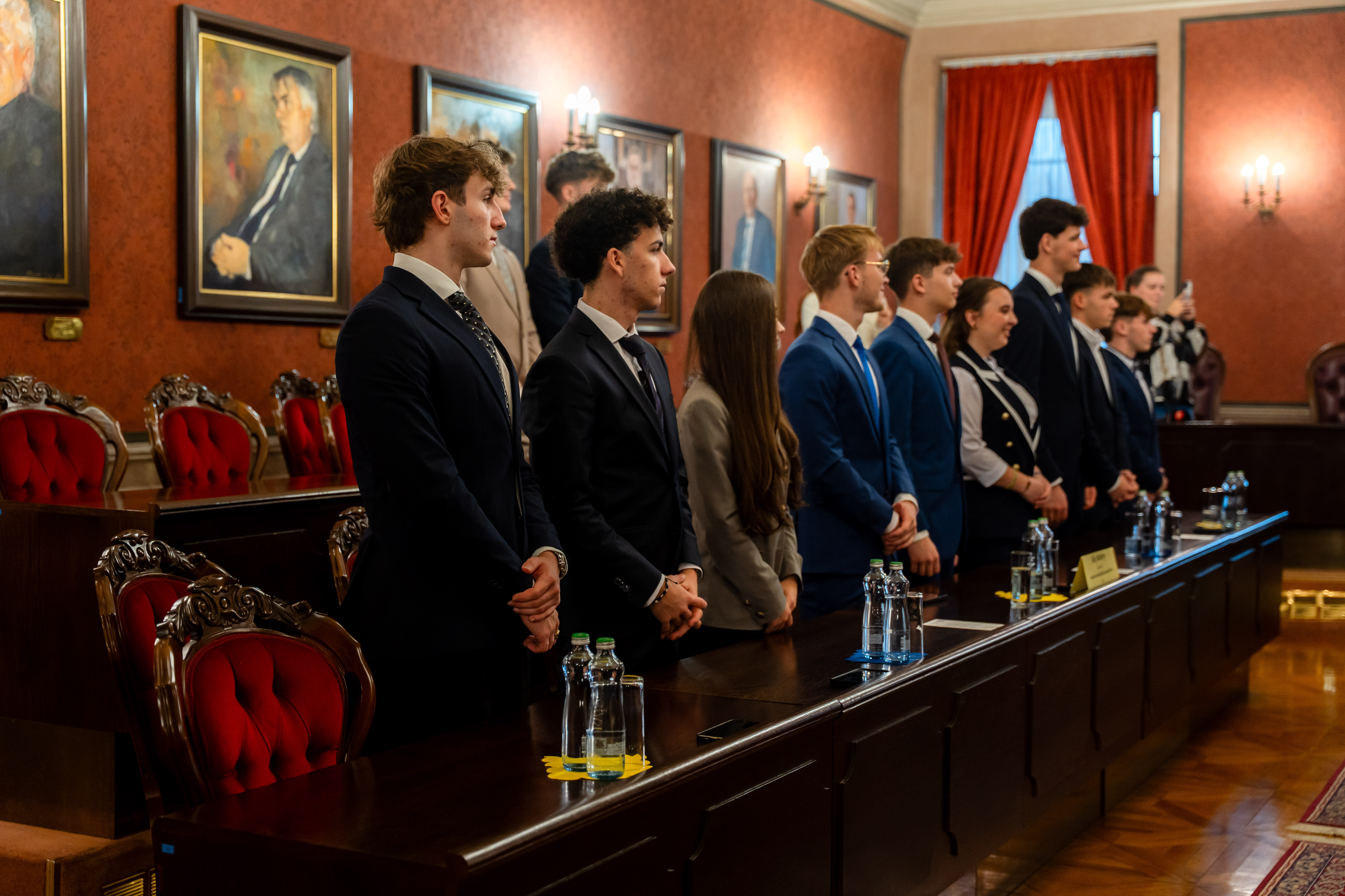 Podpis dohody o spolupraci so studentskym parlamentom